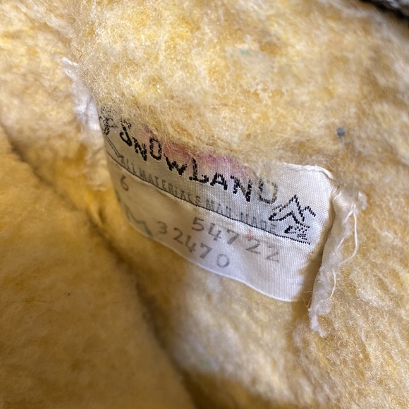 Vintage Snowland Cozy Boots size 6 - Picture 7 of 7